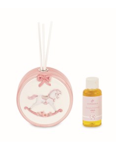 6 Diffusore cavallo rosa