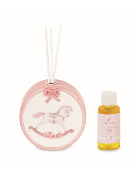 6 Diffusore cavallo rosa