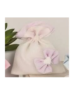 sacchetti fiocco rosa
