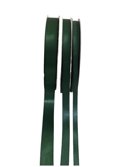 Nastro raso 16MM Verde bottiglia