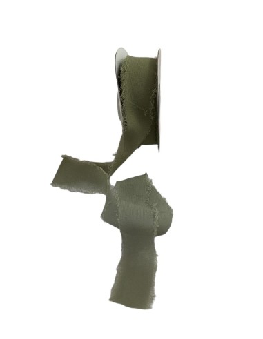 Nastro chiffon 30mm Salvia