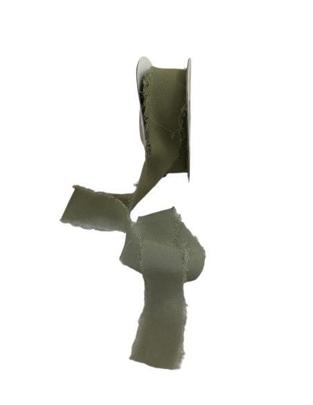 Nastro chiffon 30mm Salvia