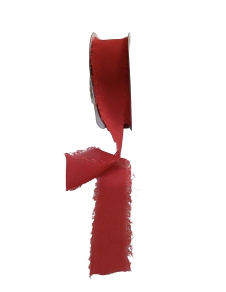 Nastro chiffon 30mm Rosso