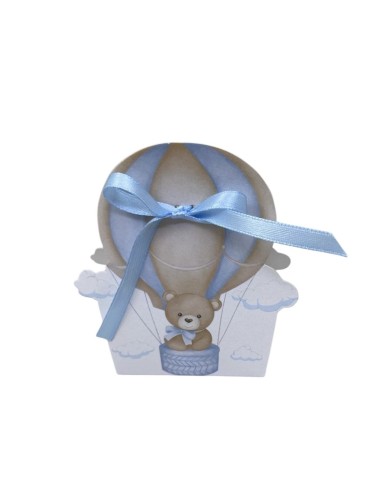 10 Scatole Mongolfiera orso celeste