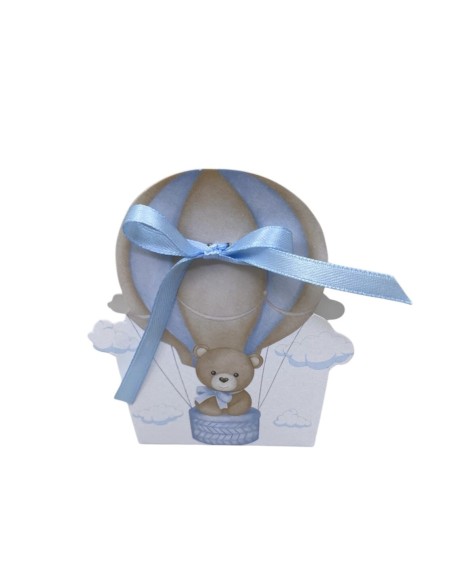 10 Scatole Mongolfiera orso celeste