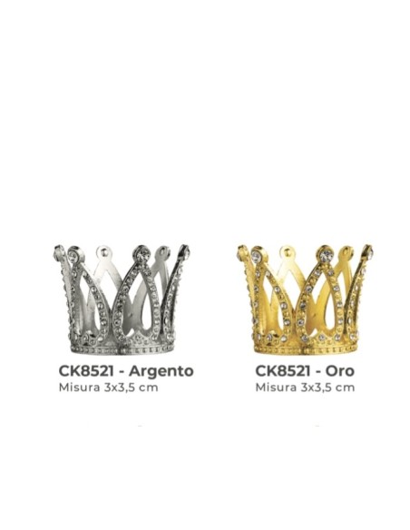 10 Corona Argento 3x3