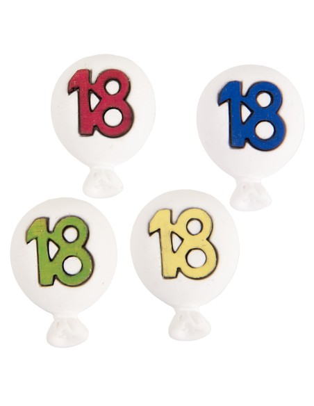 12 Gesso palloncino numero 18
