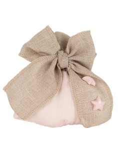 12 sacchetti Rosa con stelline cm8