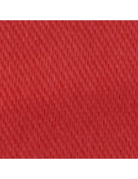 Nastro raso rosso 6mm