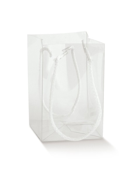 Busta in carta con finesta in pvc
