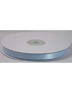 Nastro raso celeste 6mm 2