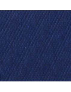Nastro raso blu notte 6mm