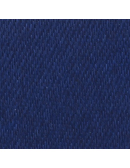 Nastro raso blu notte 6mm