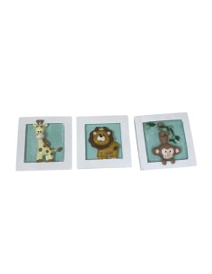 12 Magnete animaletti giungla