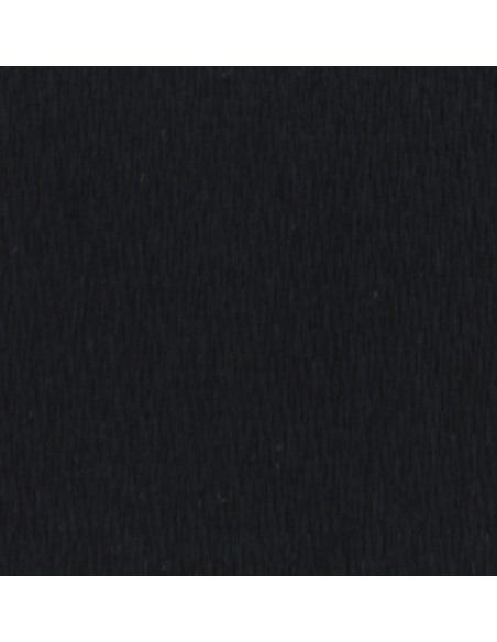 Nastro raso nero 6mm
