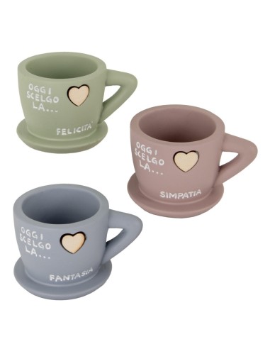 6 Vaso portapianta cm10