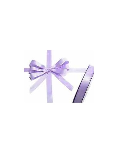 Nastro raso glicine 6mm