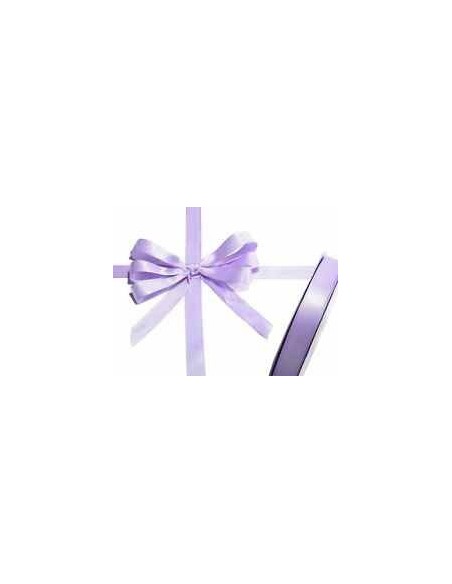 Nastro raso glicine 6mm