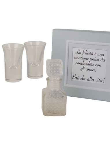 Set brindisi 50ml
