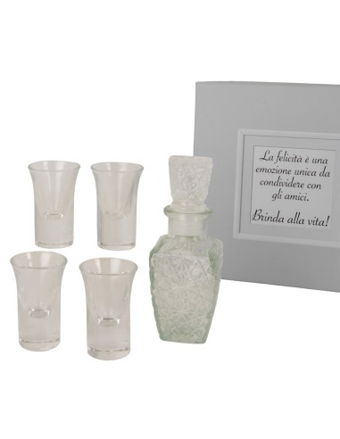 Set brindisi 100ml
