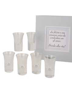 Set 6 Bicchierini