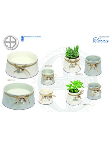 2 Vaso portapianta cm8