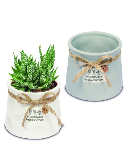 2 Vaso portapianta cm8