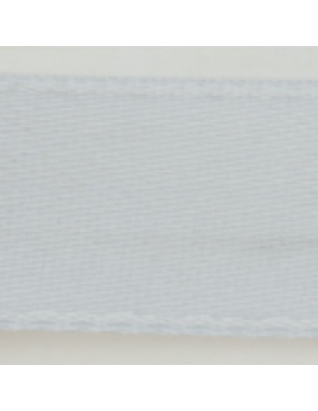 Nastro raso bianco 25mm