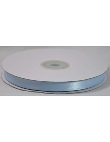 Nastro raso celeste 25mm