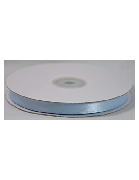 Nastro raso celeste 25mm