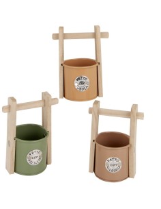 6 Vaso pozzo portapianta cm9