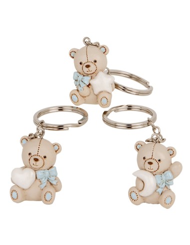 12 Portachiavi Orso celeste