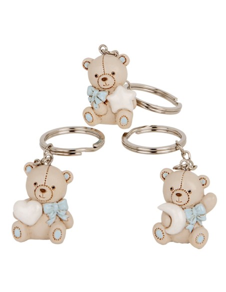 12 Portachiavi Orso celeste