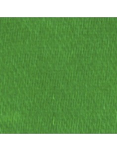 Nastro raso verde smeraldo 25mm