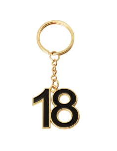 portachiavi 18 anni