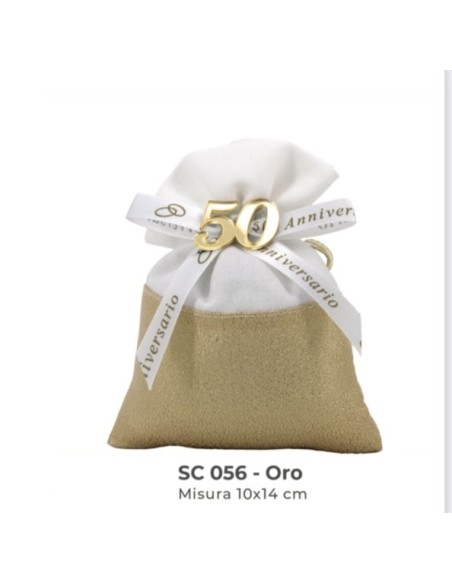 10 Sacchetti con numero 50