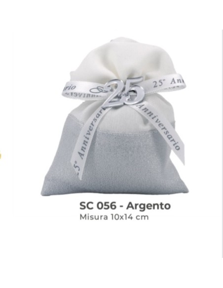 10 Sacchetti con numero 25