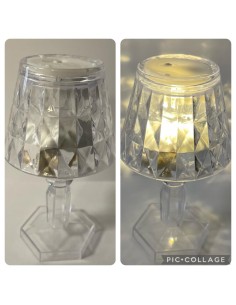 6 Scatole lume con led