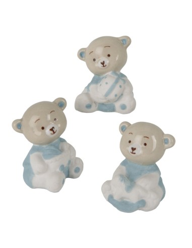 12 Statuina orso celeste cm4