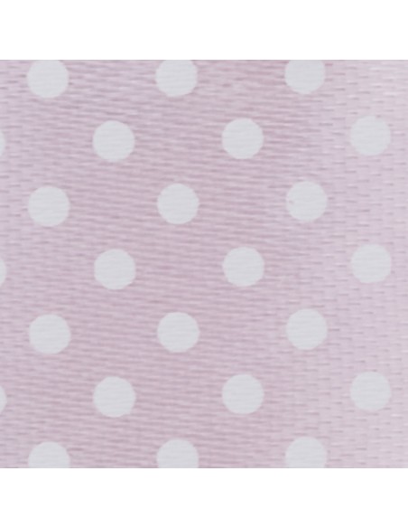Nastro raso pois rosa 6mm