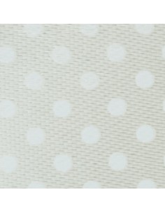 Nastro raso pois panna 6mm