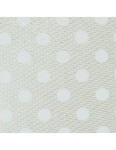 Nastro raso pois panna 6mm