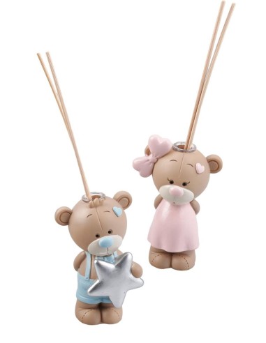 Diffusore Orso rosa
