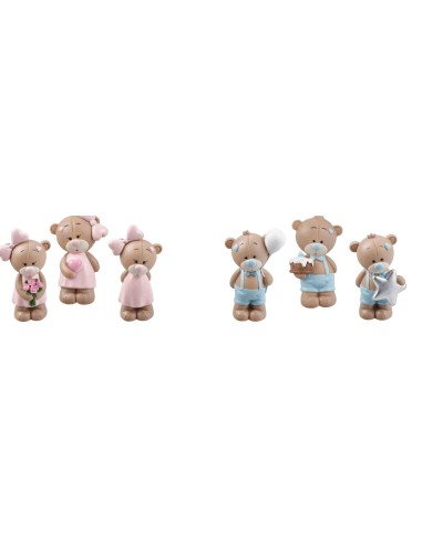 12 Magnete orso rosa