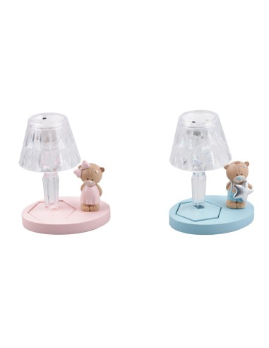 Statuina orso celeste con led