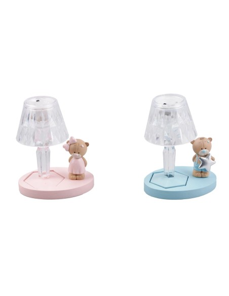 Statuina orso celeste con led
