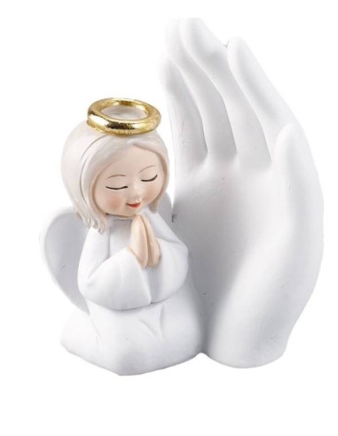 Statuina angelo con mano