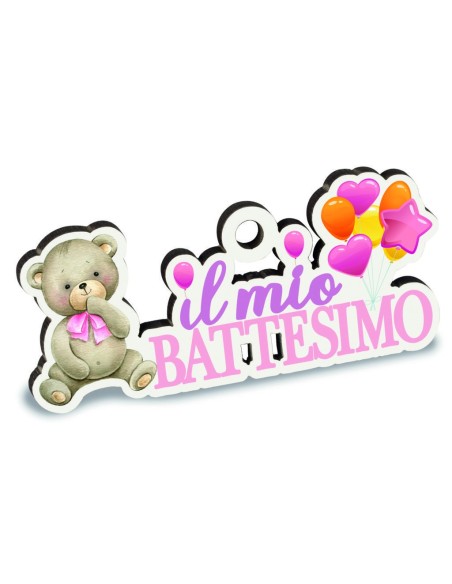 12 Applicazione battesimo rosa