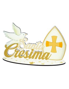 Centrotavola cresima cm35