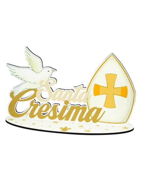 Centrotavola cresima cm35